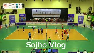 Finel Match NPC vs HUMO CAVA Womens Volleyball 2024subscribe sojho vlog [upl. by Cher]