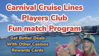 Carnival Cruise Lines Carnival Players Club Funmatch Program [upl. by Howie954]