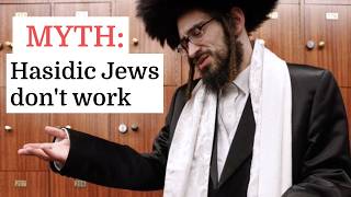 How do Hasidic Jews earn a living  Your questions answered here [upl. by Neidhardt]