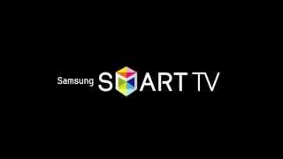 Samsung SmartTV ESeries Welcome video First boot [upl. by Brendis]