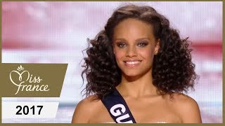 Miss France 2017  Le Sacre dAlicia Aylies [upl. by Dulcinea]