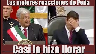 AMLO DESTROZA A PEÑA EN SU PRIMER DISCURSO [upl. by Ingrim121]