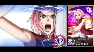 NxB NV Unnecessary Rekit Sakura Uchiha 2nd Kit Mega Rare Solo Attack Mission Gameplay [upl. by Elram]