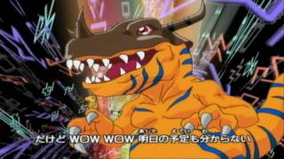 ·CÉSAR FRANCO·「Break Up ¡Despierta」DIGIMON 02 [upl. by Aceber867]