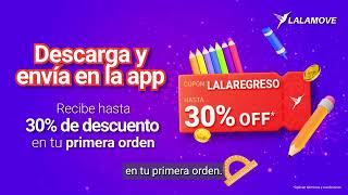 Todo para el regreso a clases en un solo envío Envía en la App con 30 OFF [upl. by Knox633]