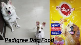 Pedigree Dog Food  Chicken and Vegetables  Easy Dog Food Recipe [upl. by Monda685]