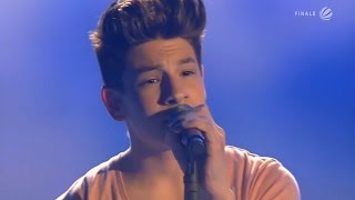 WINNER of The Voice Kids Germany 2015 NoahLevi — «I See Fire» Final [upl. by Ialokin]