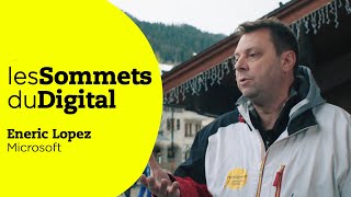 Interview de Eneric Lopez Microsoft  Les Sommets du Digital 2020 [upl. by Ettennil]