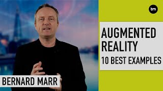 10 Best Examples of Augmented Reality [upl. by Igig]