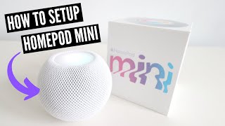 How To Setup HomePod Mini [upl. by Napier]