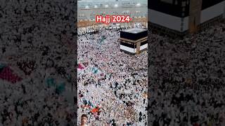 Hajj Mubarak ki den  Hajj 2K24  Kaaba sharif 💯 hajj explore love hajjlive duet beautiful [upl. by Sowell293]