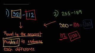 0206 Estimating Differences  3rd Grade  SS MultiMedia [upl. by Etsirk]