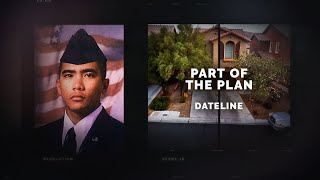 Dateline Episode Trailer Part of the Plan  Dateline NBC [upl. by Acceb24]