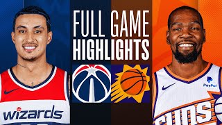 WIZARDS at SUNS  FULL GAME HIGHLIGHTS  December 17 2023 [upl. by Kowatch907]