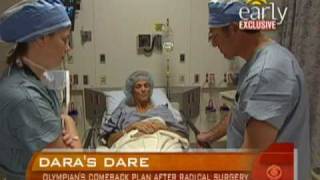 Dara Torres after Radical Surgery [upl. by Kolva26]