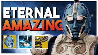 Eternal Warrior Is Shockingly Amazing Now With ARC 30 SYMMETRY Titan PVE Build  Destiny 2 [upl. by Loy]