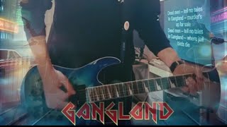 Iron Maiden  Gangland guitar cover [upl. by Ora865]