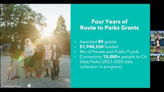 Route to Parks Informational Webinar [upl. by Kraska]