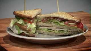 VIP Club sandwich  recept [upl. by Gurevich774]