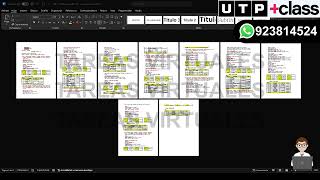 🔴 Semana 03  Tarea Participación Académica 01  CONTABILIDAD FINANCIERA UTP Trabajo Domiciliario [upl. by Curtice64]