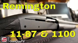 The Great Remington 1100 amp 1187  Two Terrific Shotguns [upl. by Adkins]