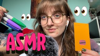 ASMR visual triggers for sleep 😴👀 [upl. by Attenyt]