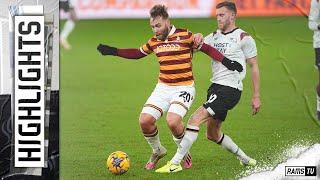 HIGHLIGHTS  Derby County vs Bradford City [upl. by Tocs4]