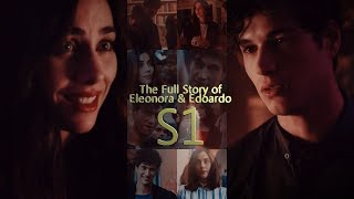 The Full Story of Eleonora Sava amp Edoardo Incanti Skam Italia S1 [upl. by Auberta402]