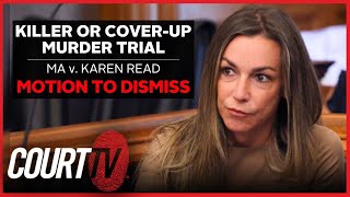 LIVE MA v Karen Read Motions to Dismiss  Killer Or CoverUp Murder Trial [upl. by Teresa]