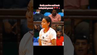 Nepali Volleyball Queen Prativa Malis Power Moves  PrativaMali VolleyballQueen NepalSports [upl. by Amej]