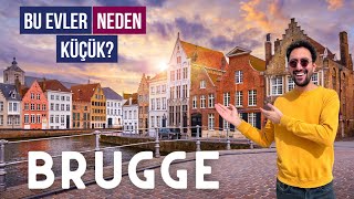 Brugge 4K  366 Basamaklı Kuleye Çıktık  Belçika [upl. by Nelehyram]