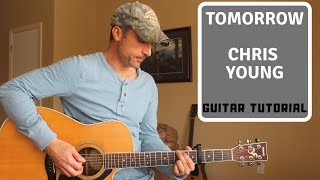 Tomorrow  Chris Young  Guitar Tutorial  Lesson [upl. by River]