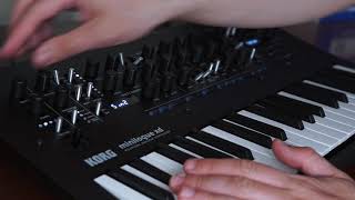 Korg Minilogue XD Test Drive [upl. by Aaron]