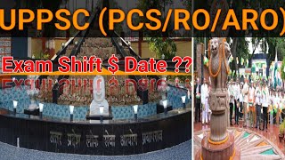 uppsc exam one shift।uppcs exam Ro Aro exam lattest dete and shift uppsconeshiftonedayexam uppsc [upl. by Mulderig]