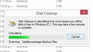 01 Disk Cleanup [upl. by Andria]