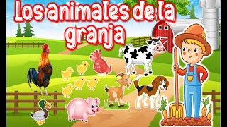 CUENTO CON ONOMATOPEYAS LOS ANIMALES DE LA GRANJA [upl. by Nanaj]