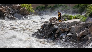 Colorado kayaking and River Surfing [upl. by Enatan]