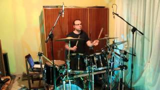 DRUM COVER Billy Haley  Rock Around the Clock DRUM COVER Morgan Trevisan [upl. by Gemma]