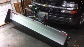 SnowSport HD plow w Winch modification [upl. by Richards]