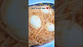 Try this Spaghetti jollof 🔥 food delicious youtubeshorts [upl. by Narahs]