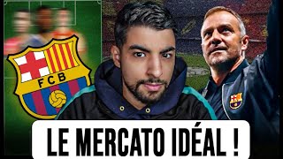 Le Mercato IDEAL pour le Barça 20242025 pour 0 € [upl. by Kassel554]