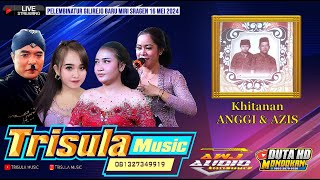 Live TRISULA MUSICAWJ AUDIODUTA HD MONDOKAN Pelembinatur GilirejoBaru Miri Sragen 16 Mei 2024 [upl. by Swigart]