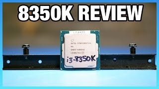 Intel i38350K Review amp Overclocking vs i58400 R5 1600X [upl. by Ruthanne]