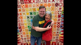 A Thank You to the South Africa Quilt Festival Committee [upl. by Ecnaralc]