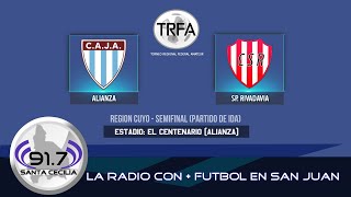 TORNEO REGIONAL FEDERAL AMATEUR ALIANZA Vs SP RIVADAVIA PARTIDO DE IDA [upl. by Ahsieker599]