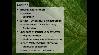 Using Infrared Thermometers for Plant Science Research  Mark Blonquist [upl. by James]