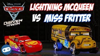 Cars 3 Driven to Win  Miss Fritter vs Jackson Storm amp More  PS4 Gameplay [upl. by Zoldi]