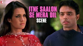 Itne Saalon Se Mera Dil  Scene  Mere Yaar Ki Shaadi Hai  Uday Chopra Sanjana  Sanjay Gadhvi [upl. by Yznel]