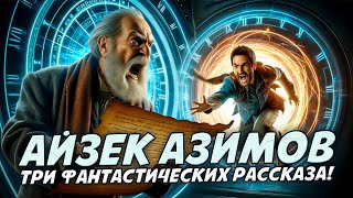 ТРИ РАССКАЗА АЙЗЕКА АЗИМОВА  Аудиокнига Рассказ  Фантастика [upl. by Lukash368]