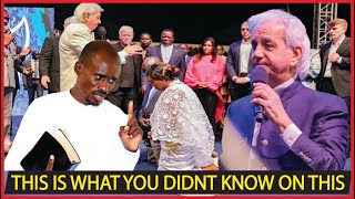 SEE WHY PASTOR EZEKIEL WAS PUSHED DOWN BY PASTOR BENNY HINN IN NYAYO CRUSADE [upl. by Nnaid]